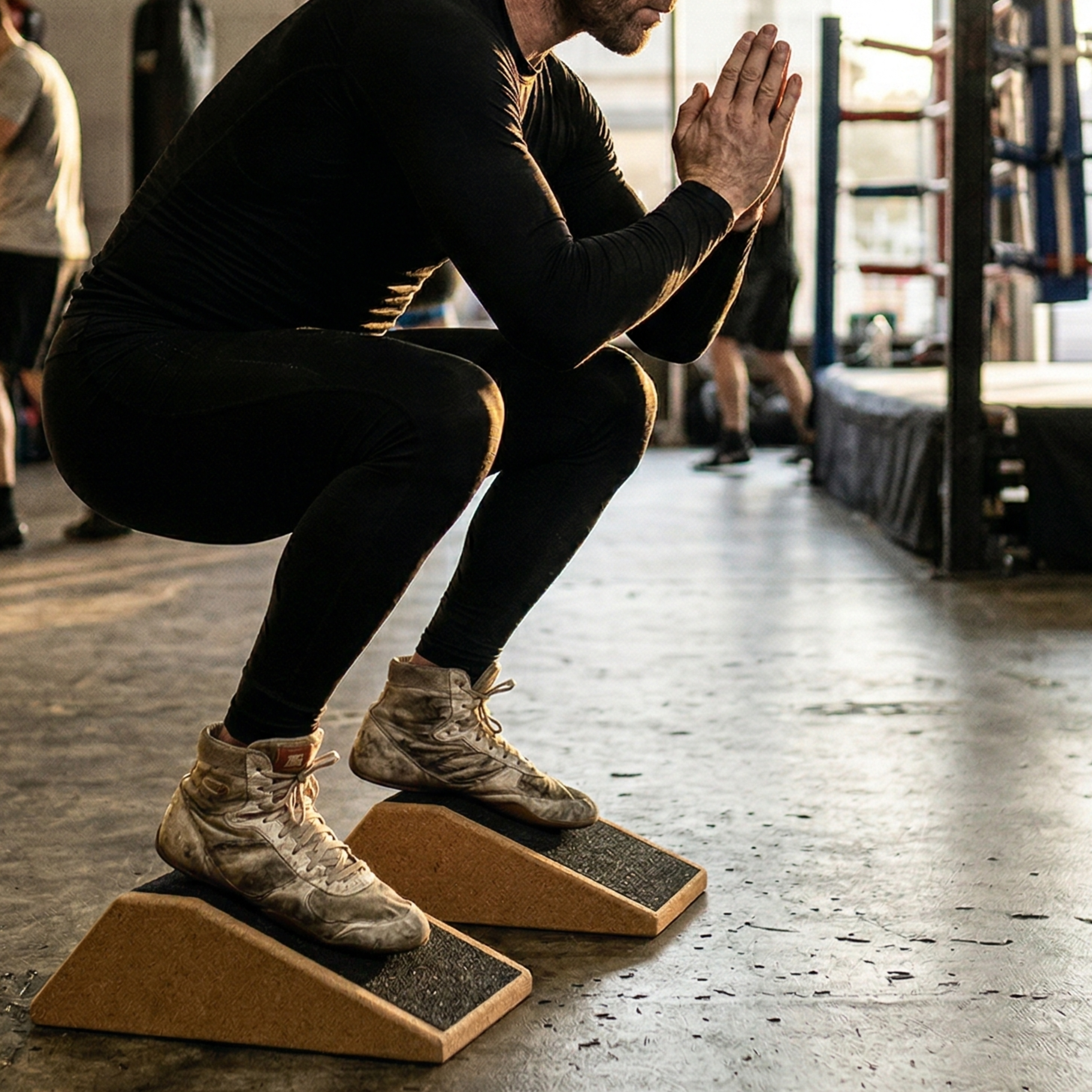 Pheuw® Pro-Stance Squat Wedge