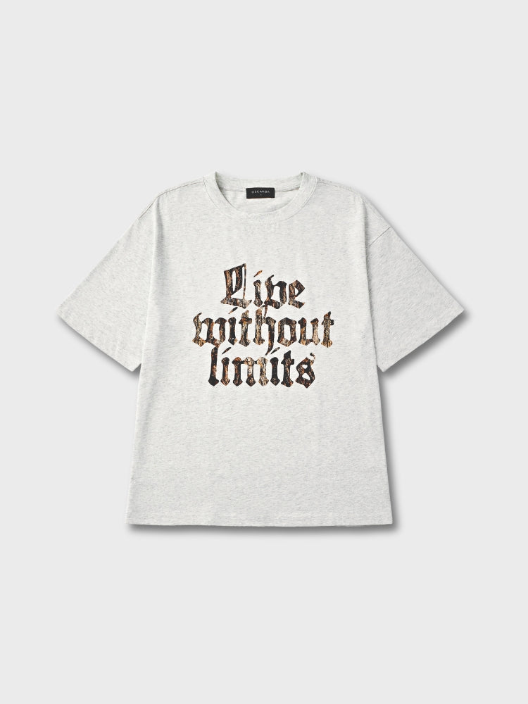 Camo No Limit Tee