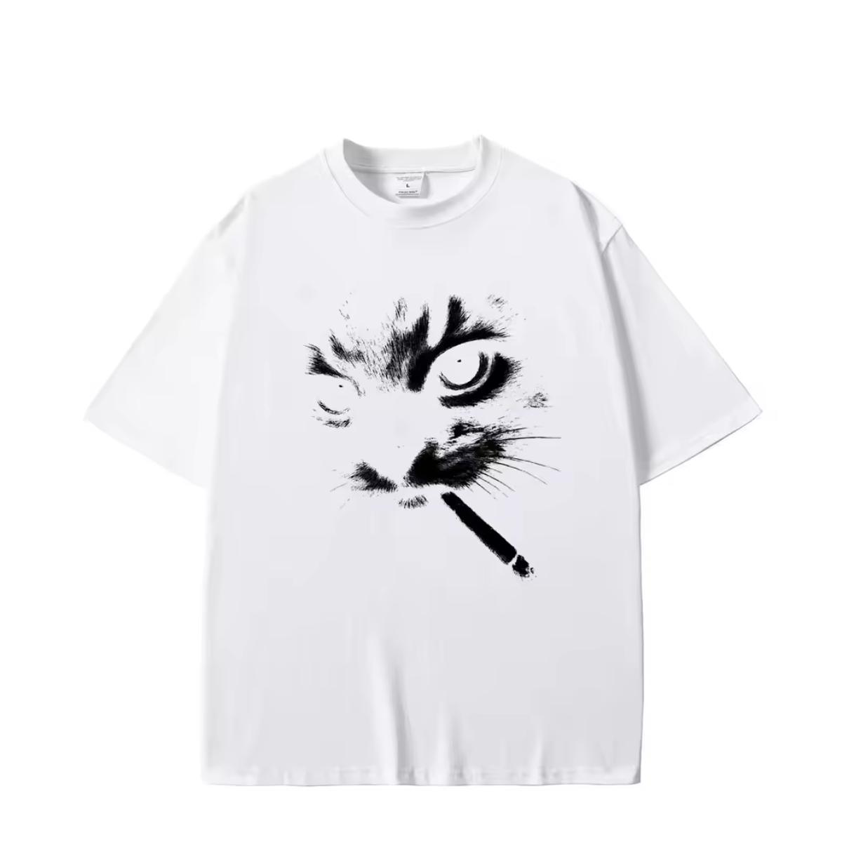 The Smokin' Cat Graphic Tee
