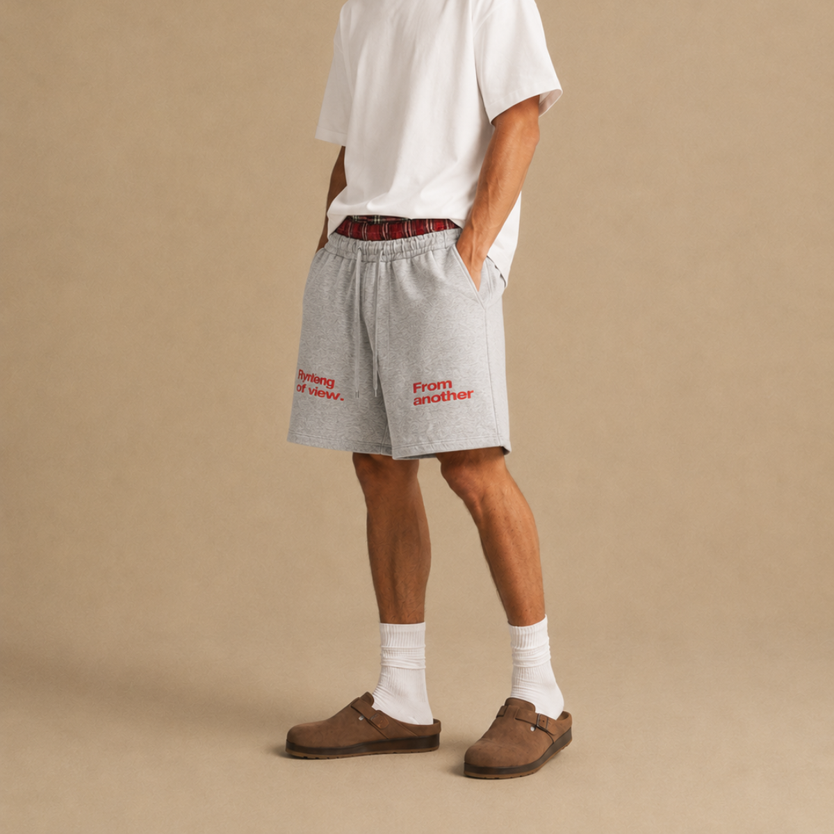 The Double-Waistband Fleece Short