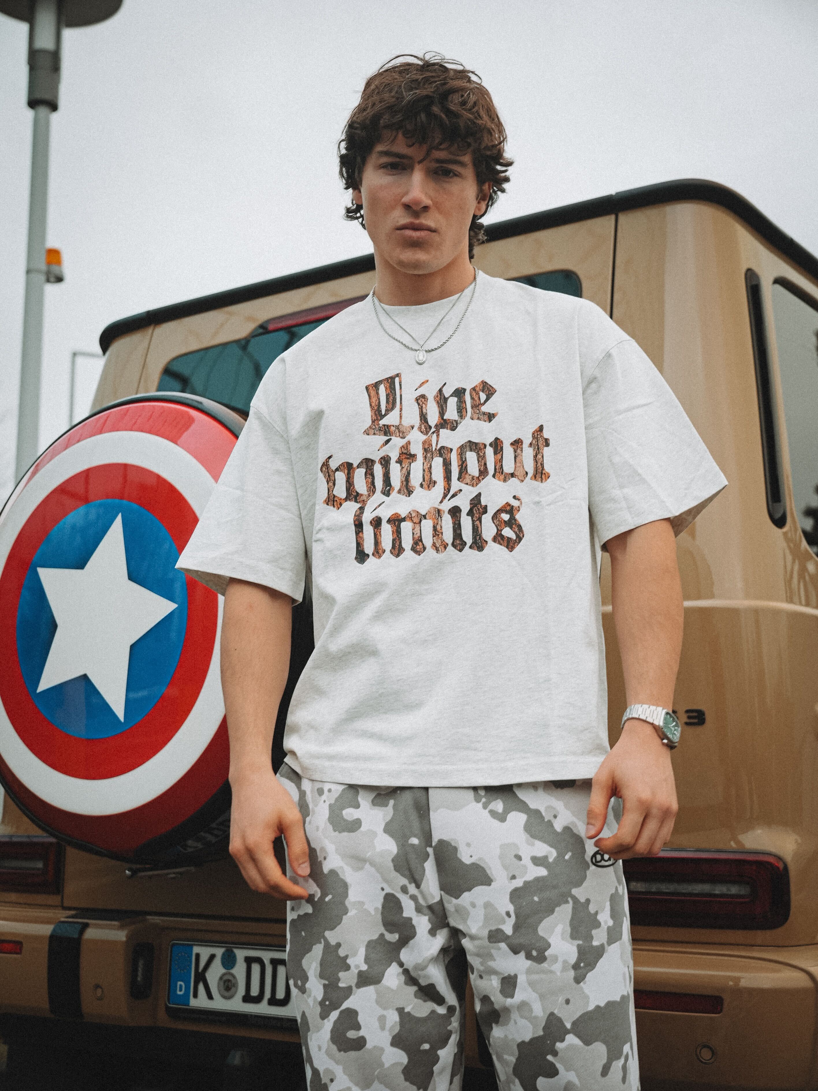Camo No Limit Tee
