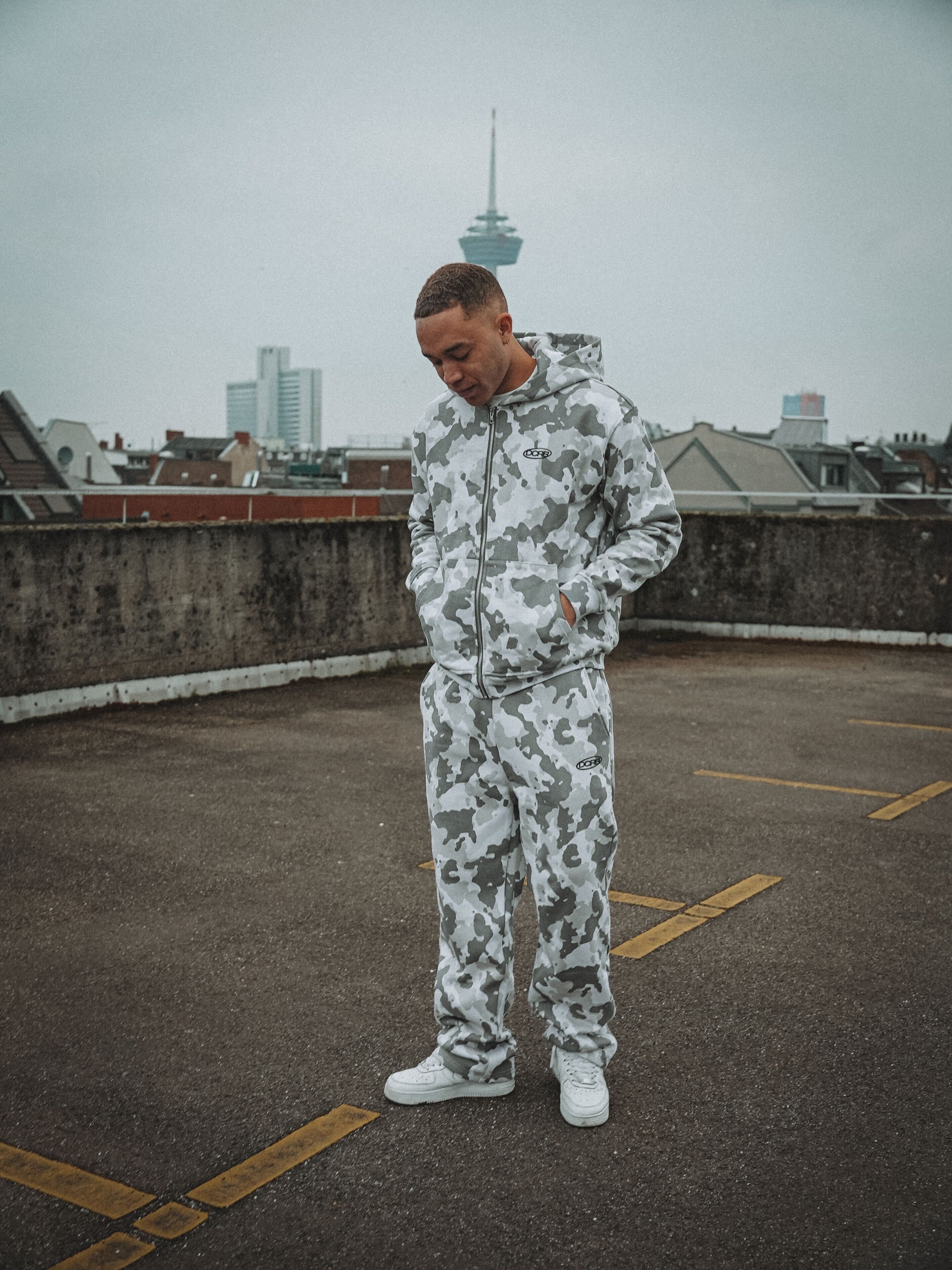 Camo Joggers