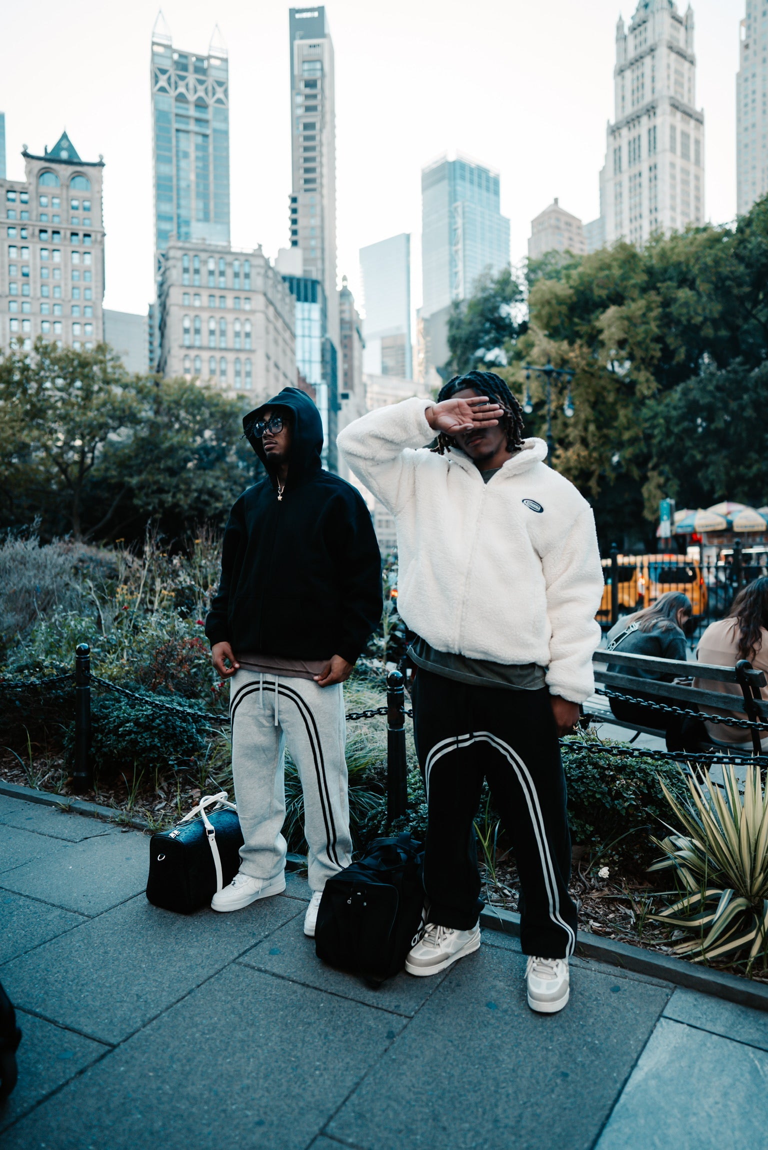 Struggle Fleece Jacket