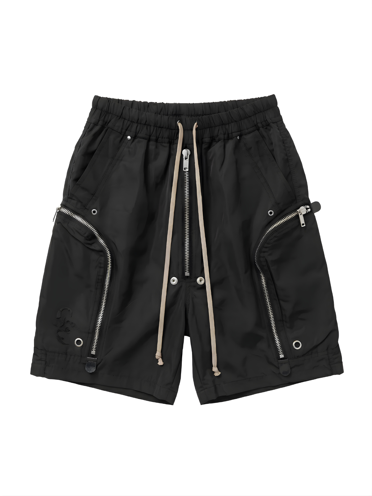 Heavy Zip Functional Techwear Shorts