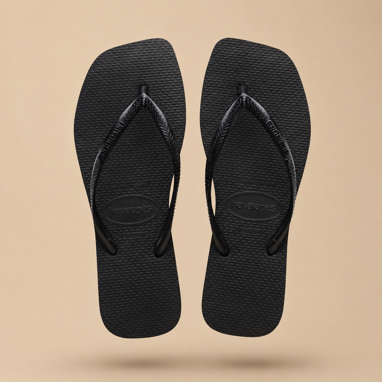 Havaianas slim flip flops for women with lightweight casual summer design