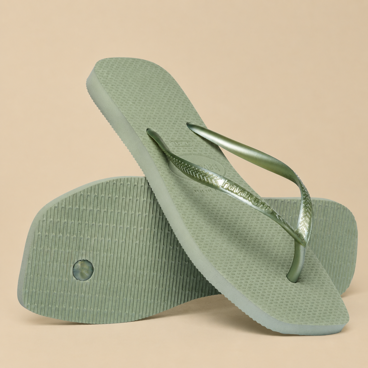 Havaianas slim flip flops inspired by iconic Brazilian flip flops style