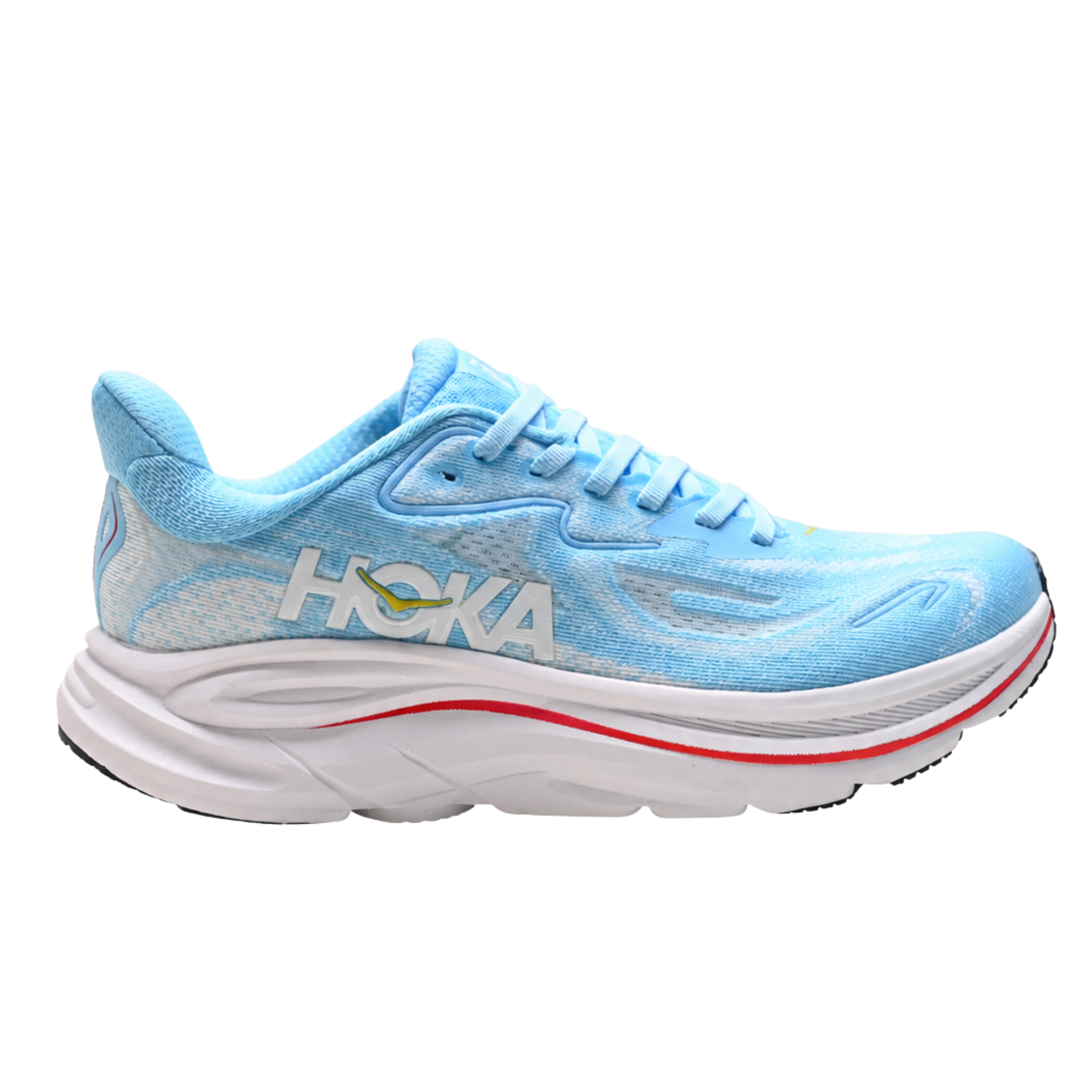 Hoka Clifton 10 women lightweight running shoes with cushioned sole