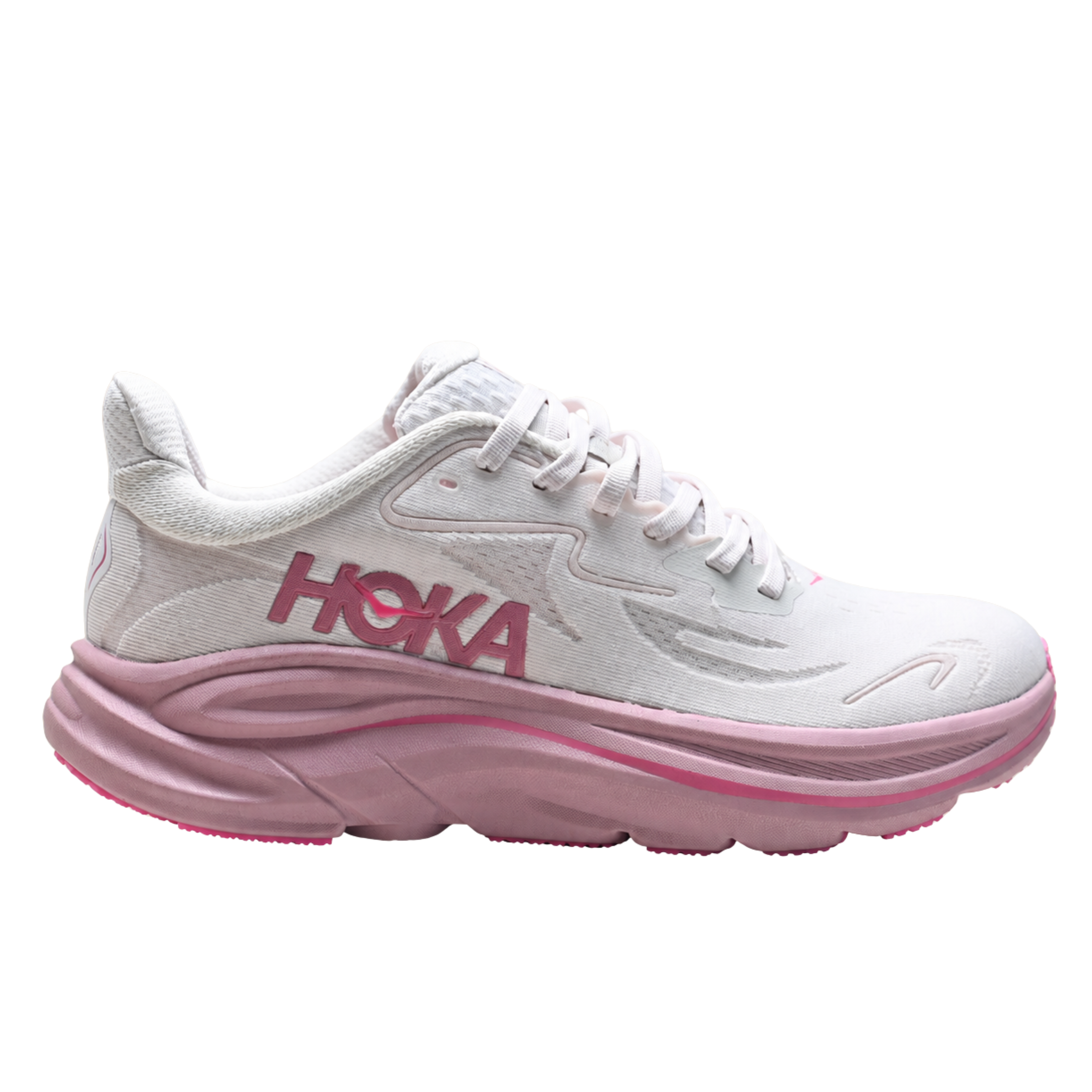 Hoka Clifton 10 women running shoes with modern athletic silhouette