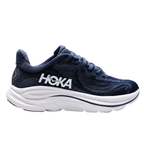 Hoka womens running sneakers with breathable upper and soft cushioning