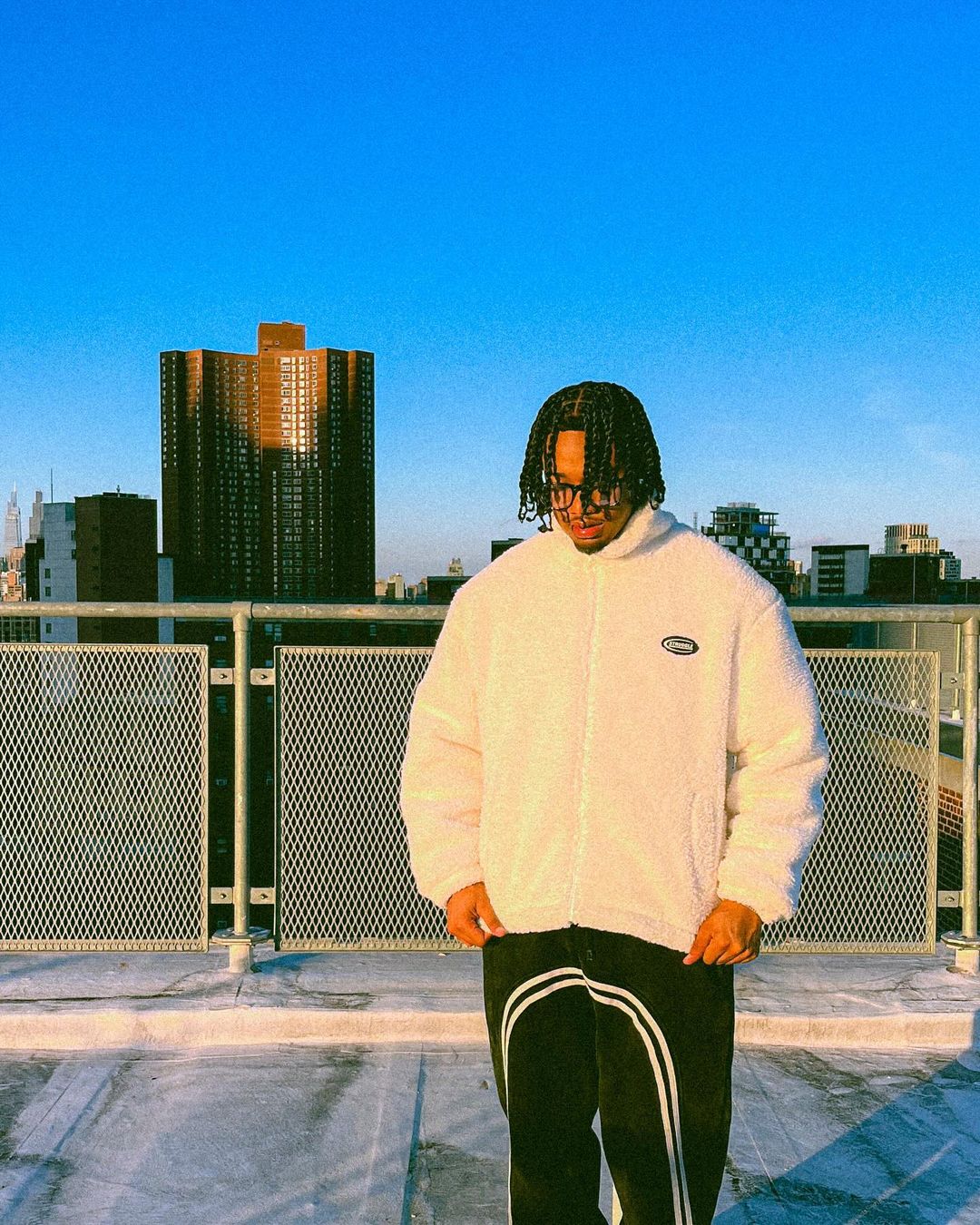 Struggle Fleece Jacket