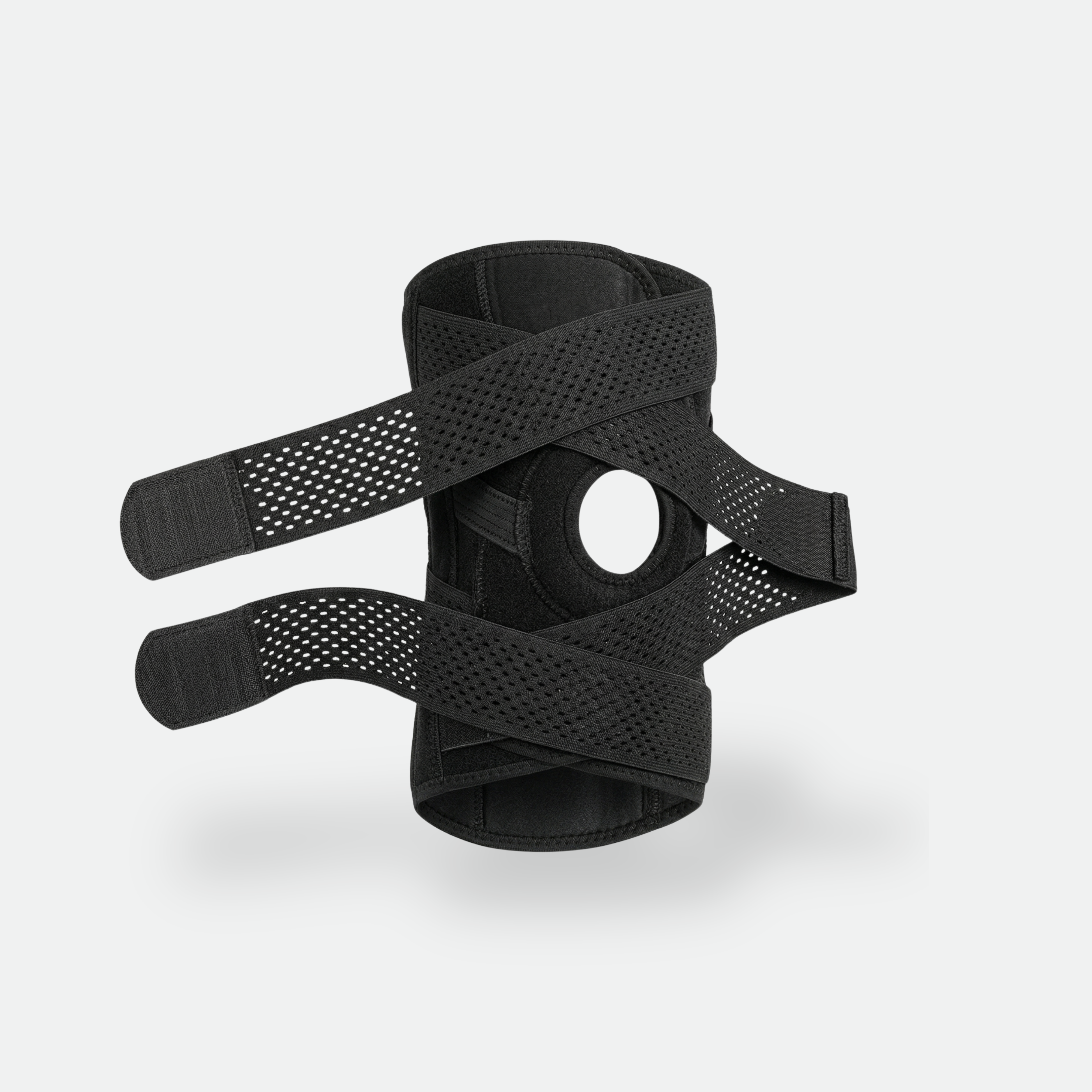 Knee Brace with Straps | Adjustable Knee Brace | Knee Support Brace