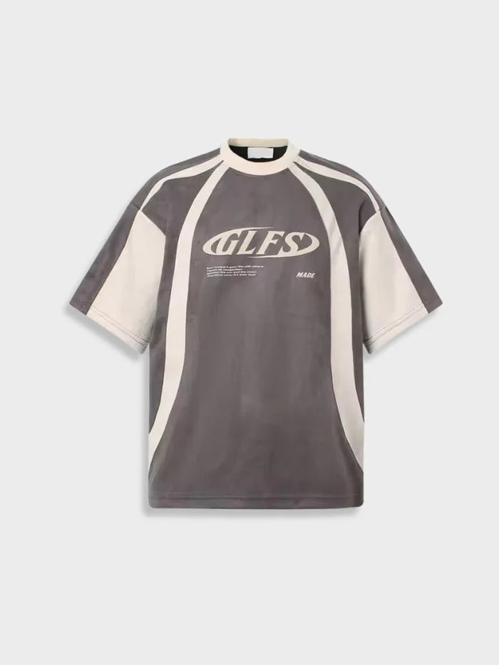 Sun & Moon GLFS Tee Grey — detail 2
