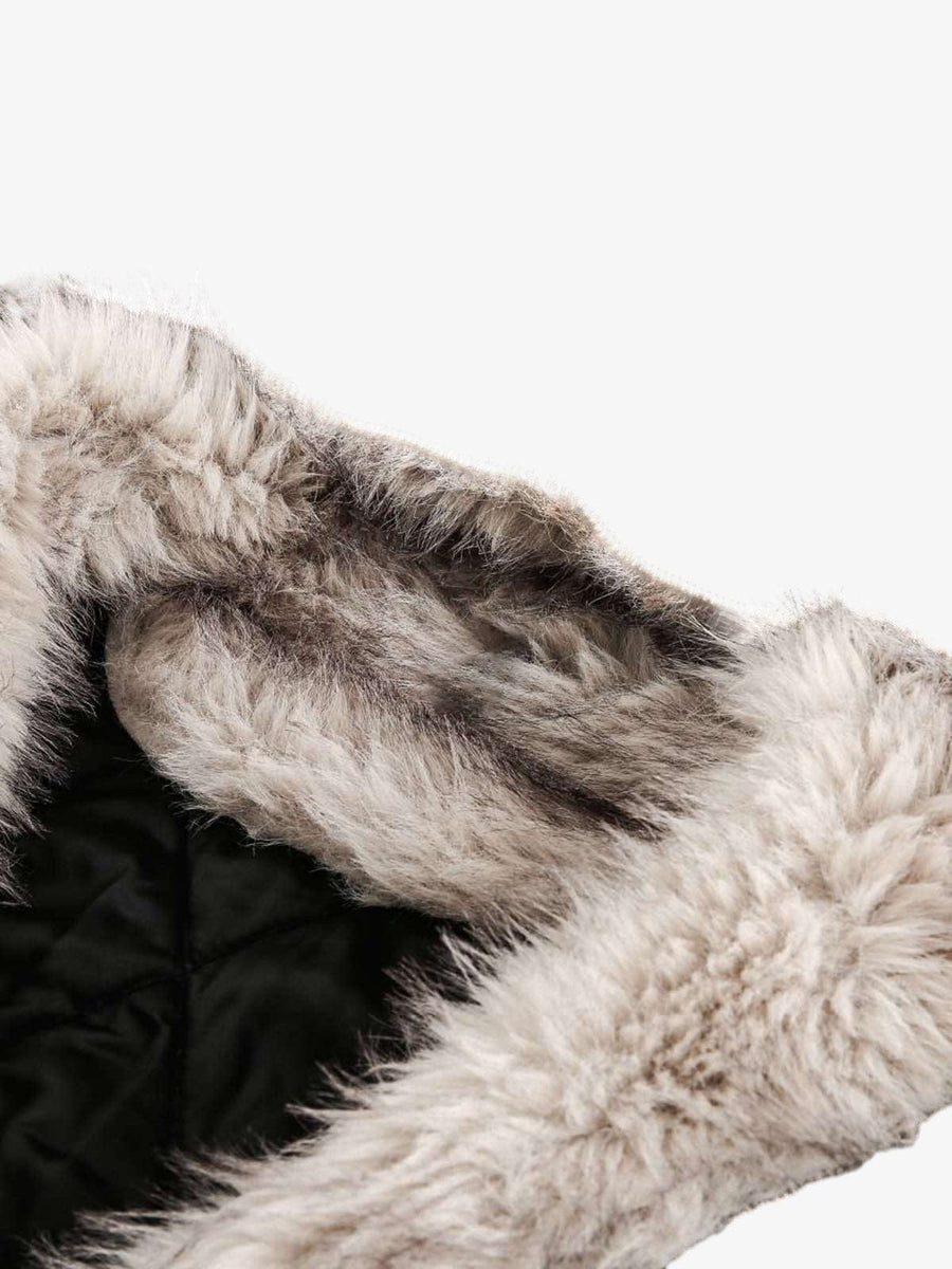 Plush Faux-Fur Lining