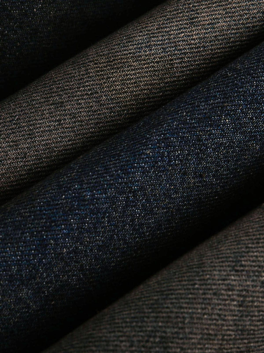 Washed Deep-Blue Denim