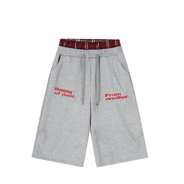 The Double-Waistband Fleece Short — shorts