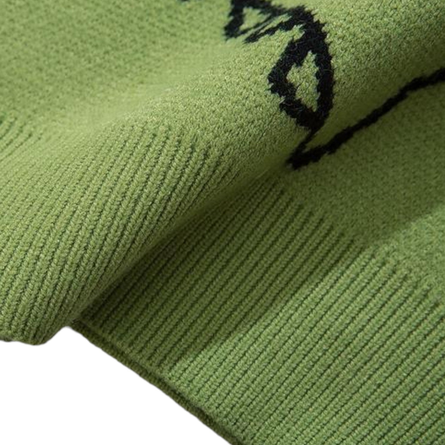 Vintage Dinosaur Knit Sweater