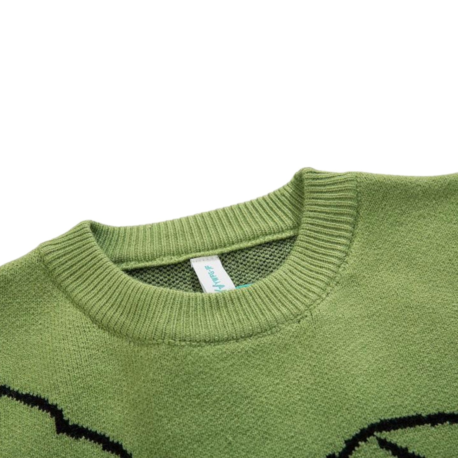 Vintage Dinosaur Knit Sweater