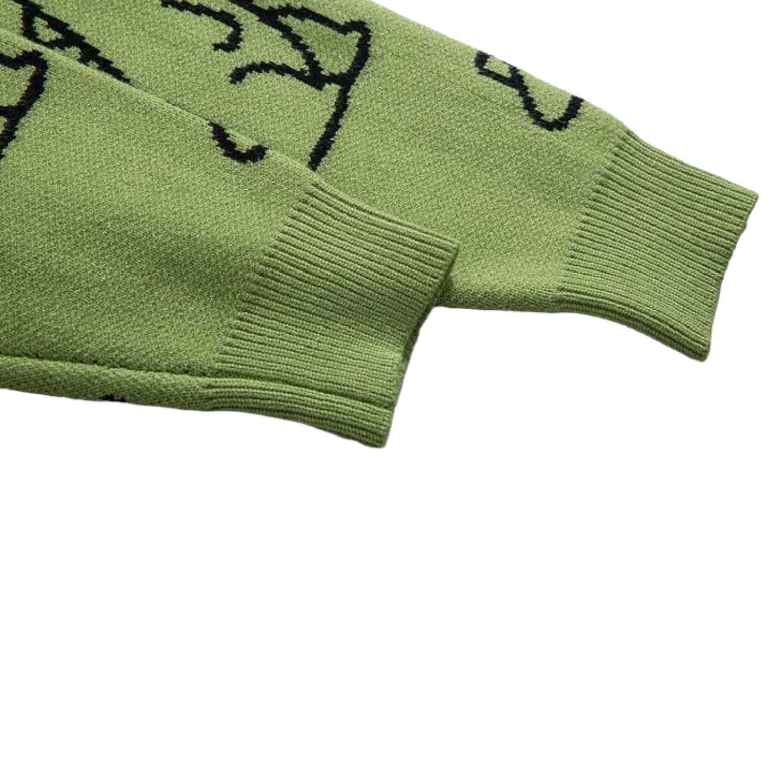 Vintage Dinosaur Knit Sweater
